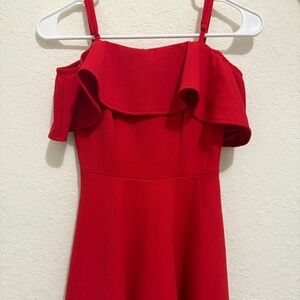 Red B. Darlin Dress